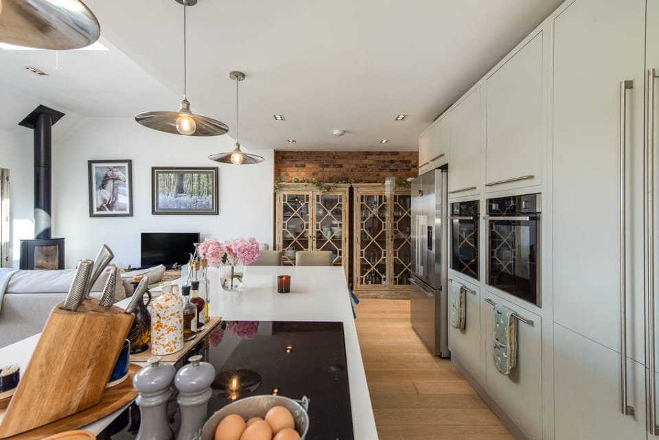 Kitchen/Living/Dining