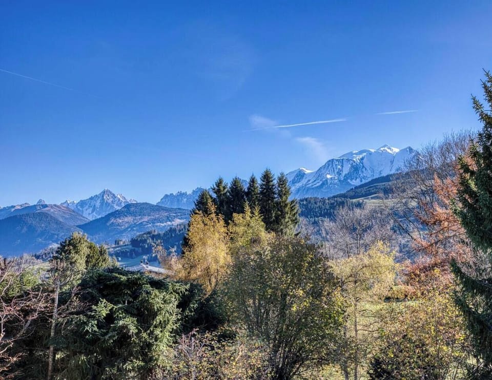 Vue montagne