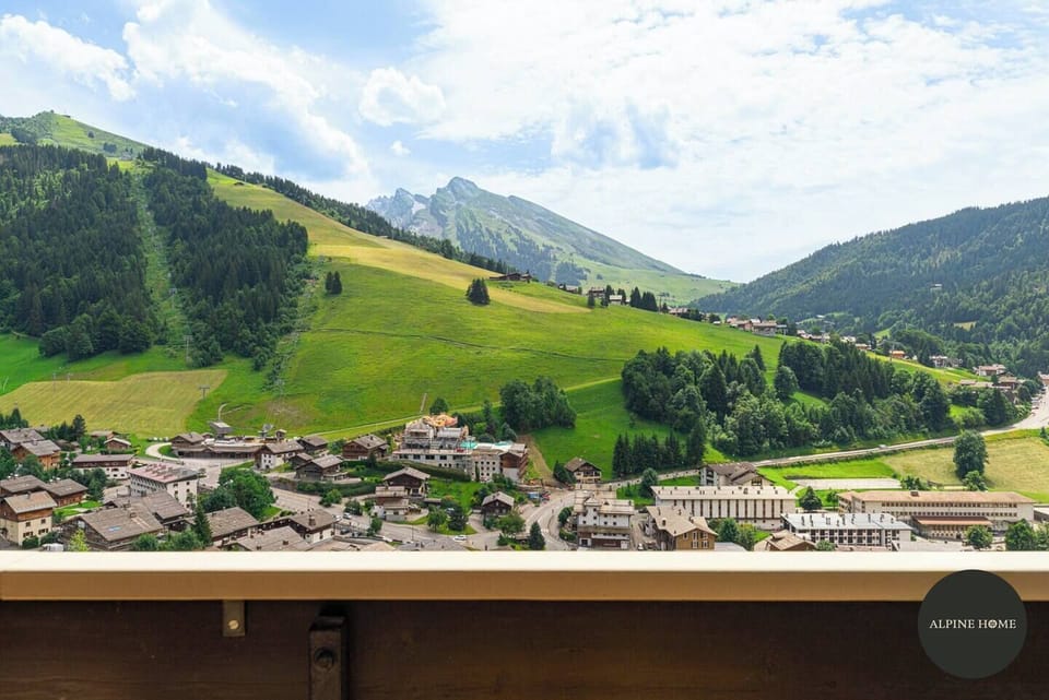Vue montagne