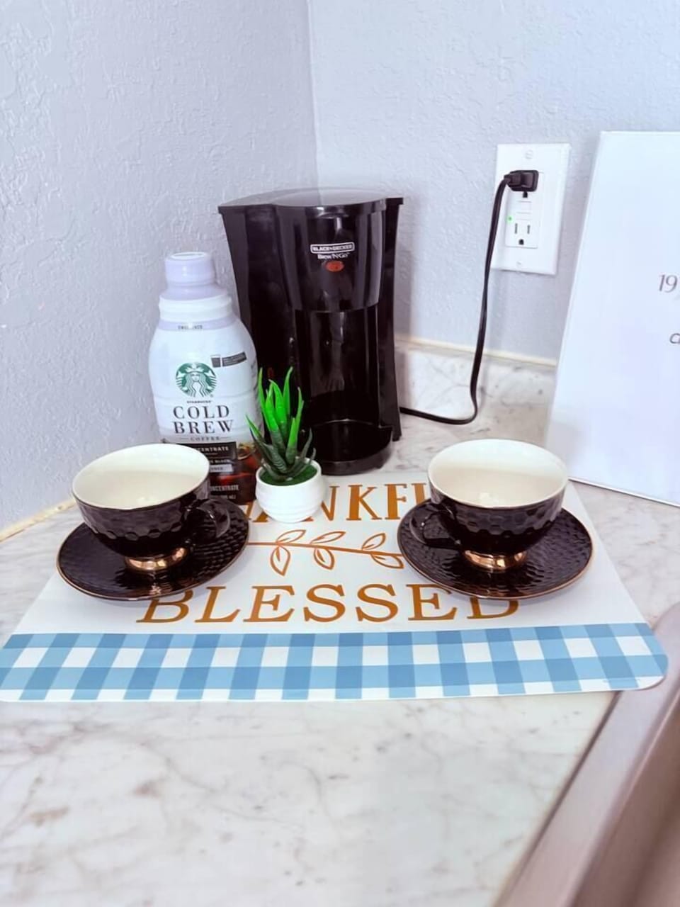 Coffee and/or coffee maker