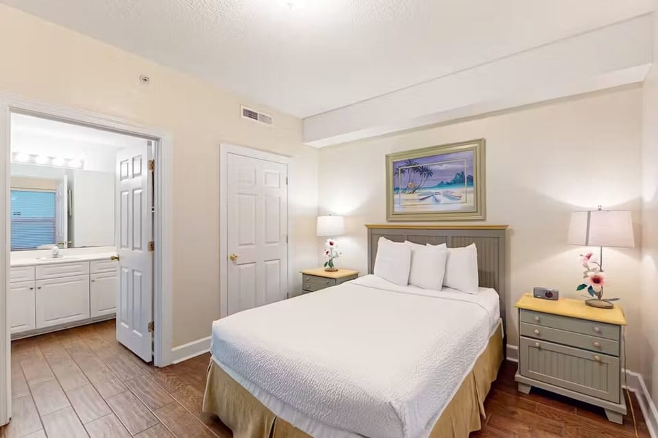 Queen bed