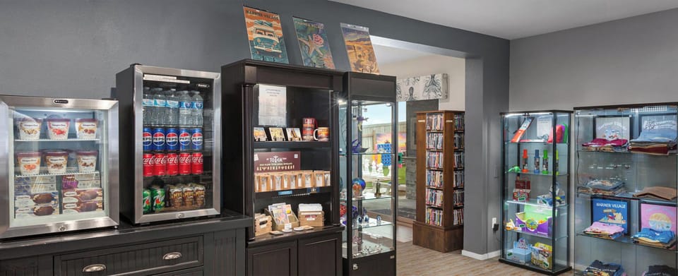 Gift shop