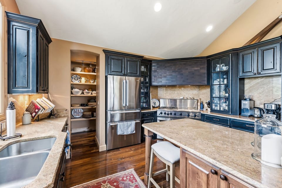 Cook in Style – This kitchen features high-end appliances, ample storage, and everything you need for a seamless culinary experience.
