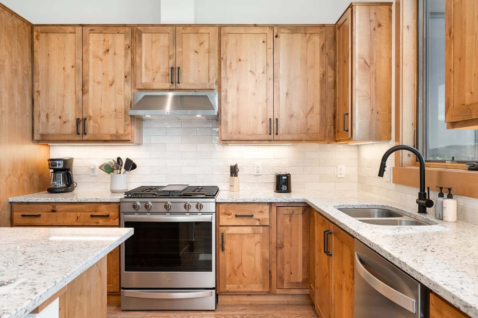 Stainless Steel Kitchen Appliances