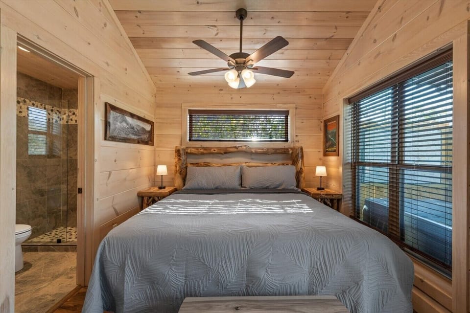 King bed