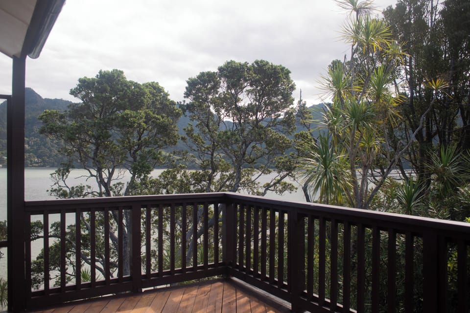 Top deck off the living room