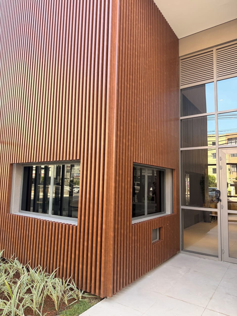 Exterior detail