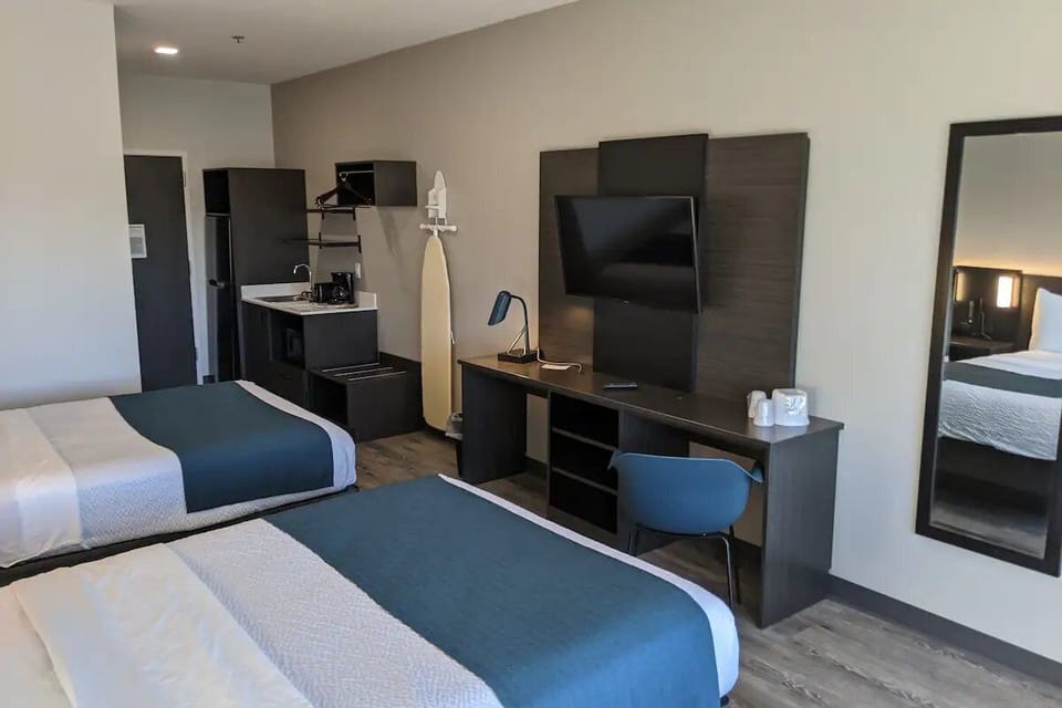Bedroom. Interior and views may vary based on location and availability.
