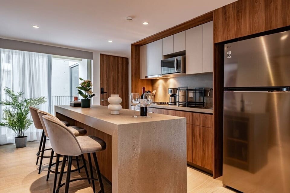 Cook, snack, or just hang at the kitchen