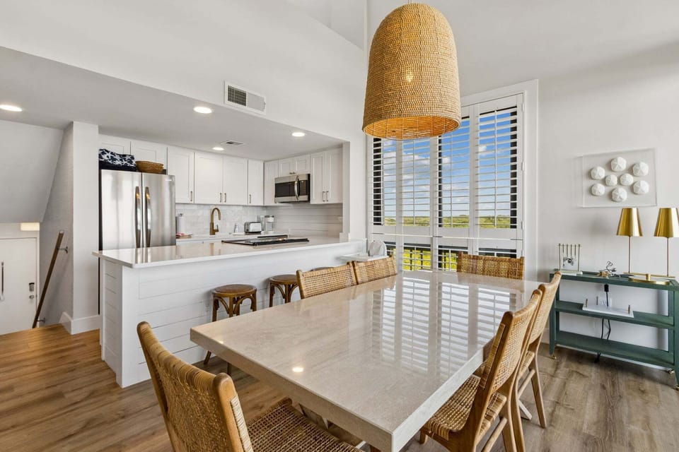 Dining Room with Ocean View