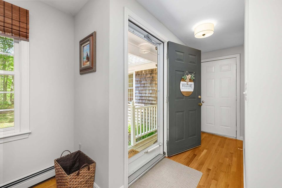 Entryway to home