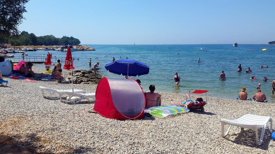 Nearest beach