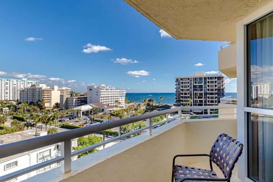 Relax outdoors and enjoy the warm Florida sunshine.
