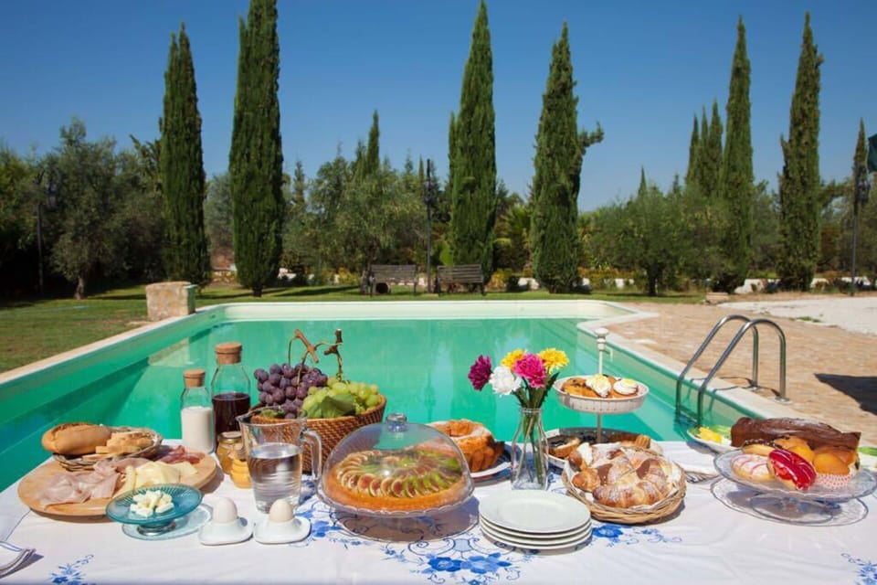 Autumn, Garden, Pool, Spring, Summer