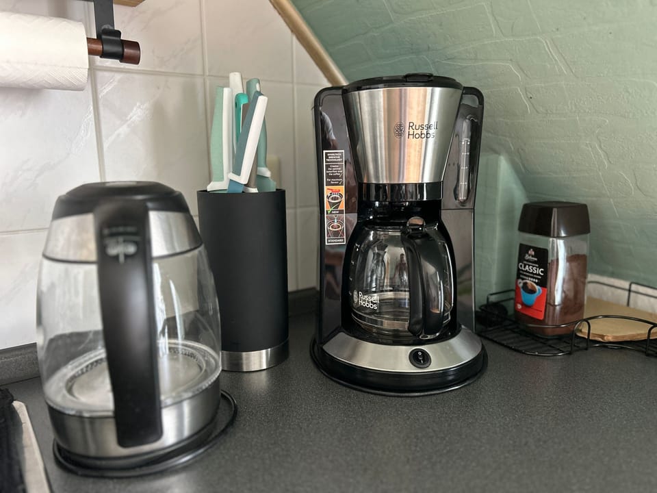 Coffee and/or coffee maker