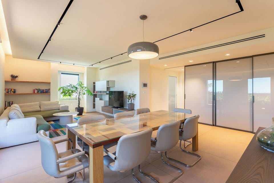 Dining Room, Living Room