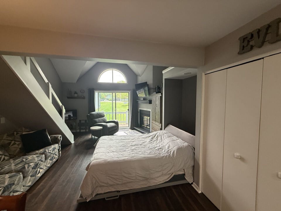 Queen murphy bed