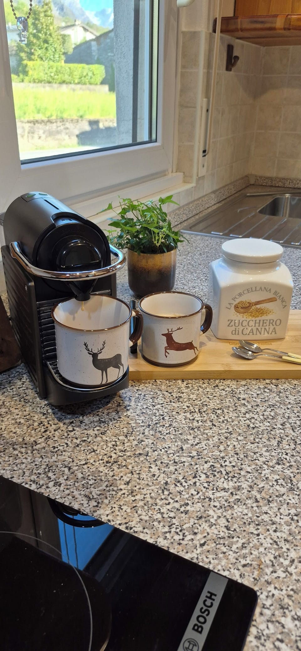 Coffee and/or coffee maker