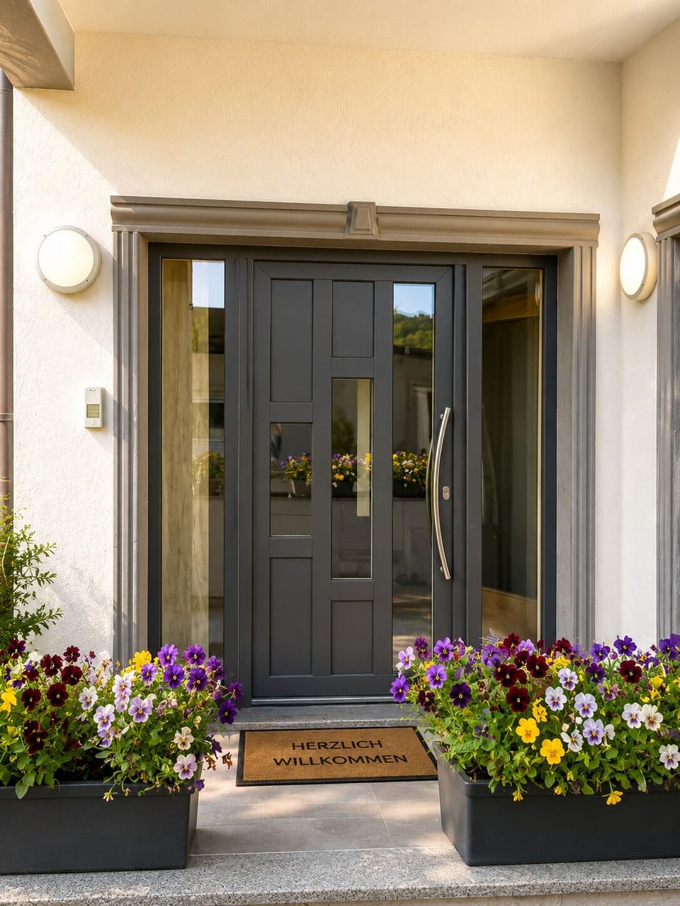 Exterior detail