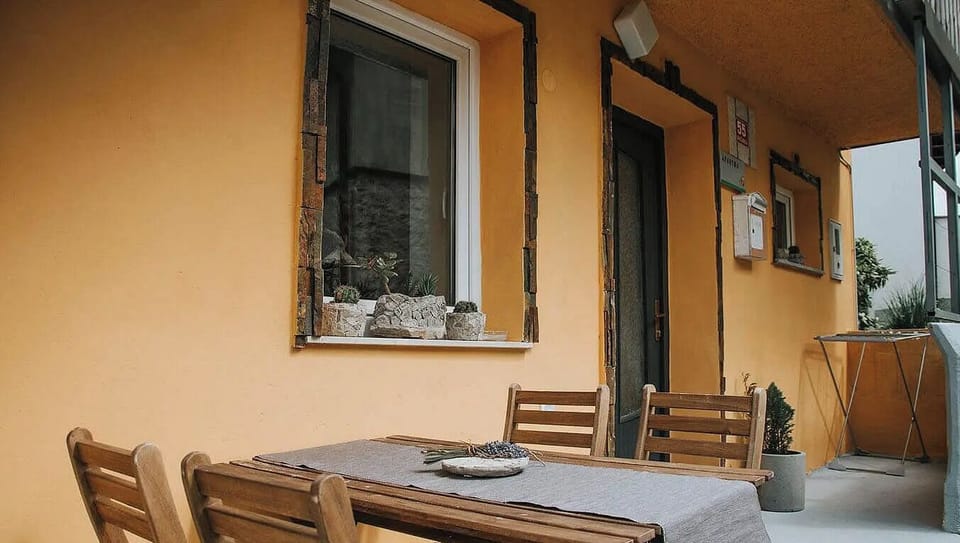Outdoor seating