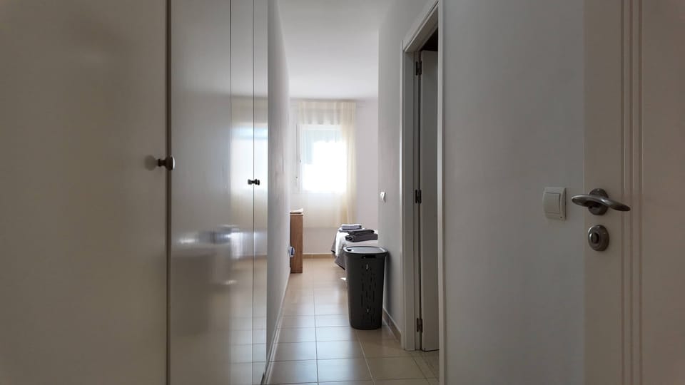 pasillo habitación 