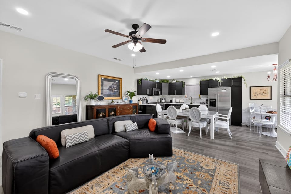 Furniture, Indoors, Living Room, Home Decor, Couch