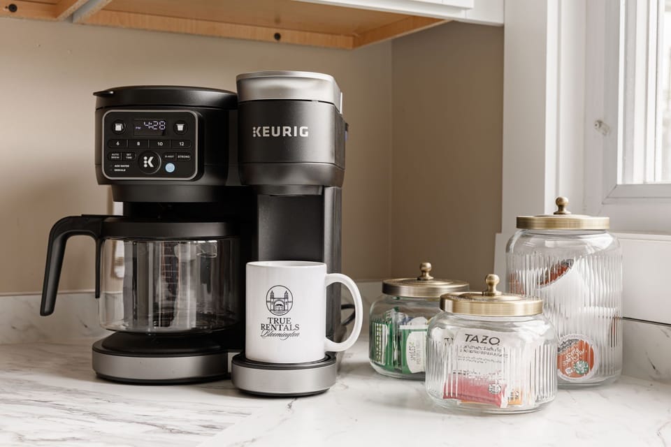 Start the morning with coffee and a plan.
