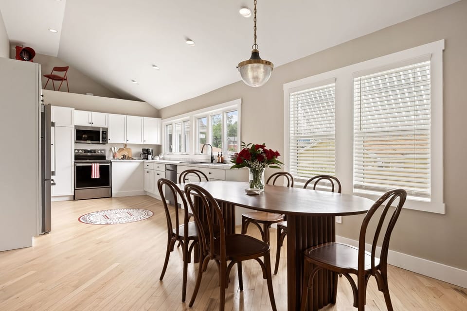 Designed for gathering, cooking, and hanging out
