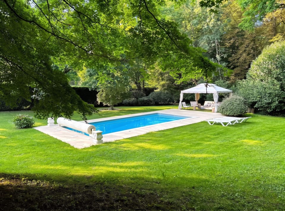 Swimming pool view