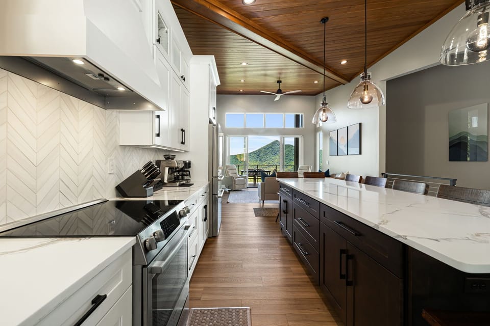 Prepare Meals With a View