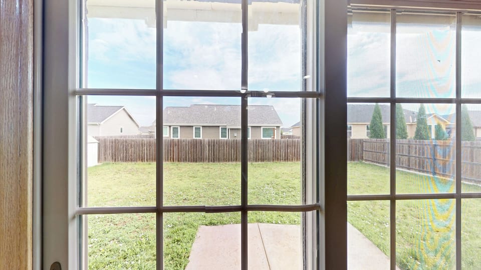 Backyard