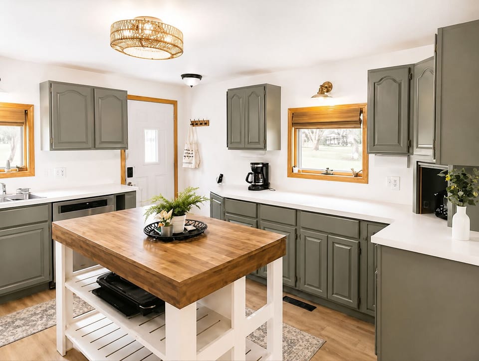 Full kitchen to support all your family meals.