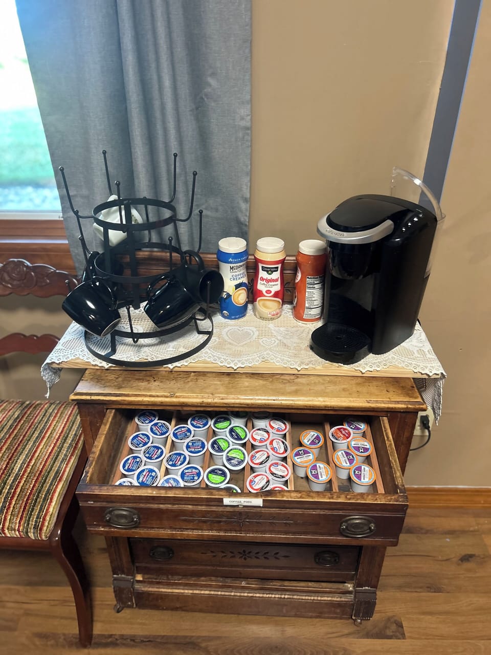 Coffee and/or coffee maker