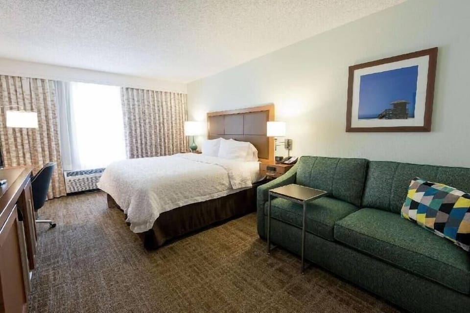 Bedroom. Interior and views may vary based on location and availability.
