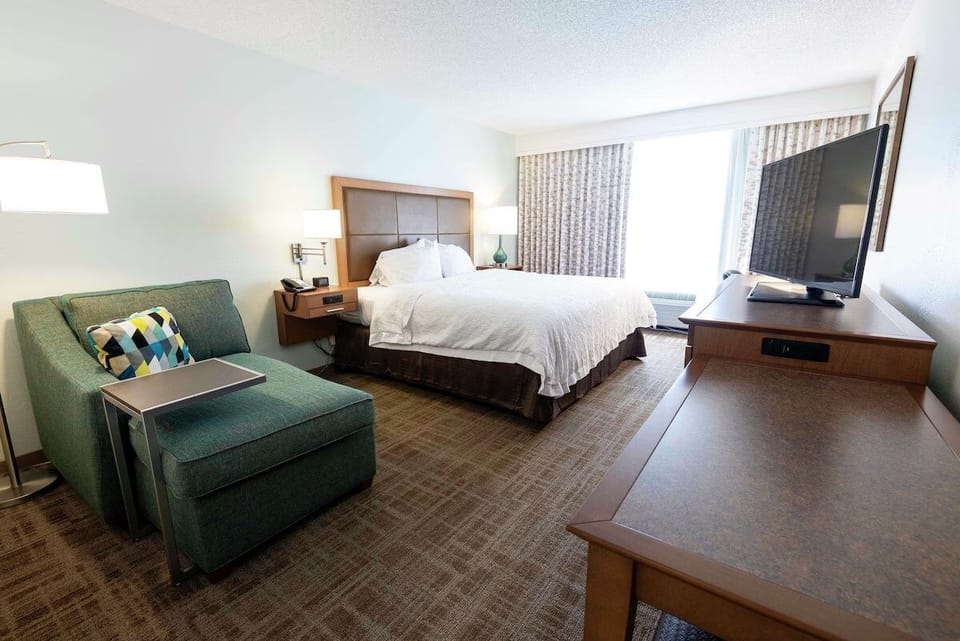 Bedroom. Interior and views may vary based on location and availability.