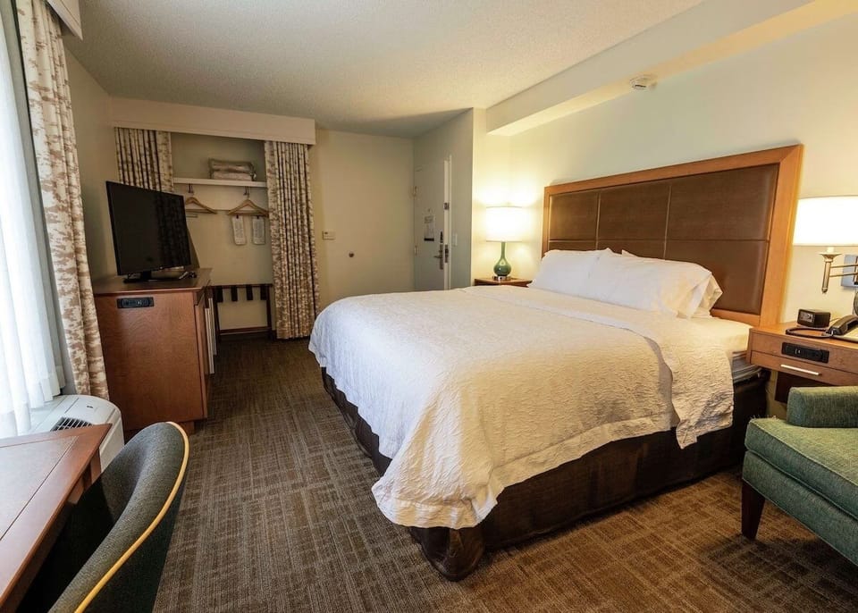 Bedroom. Interior and views may vary based on location and availability.