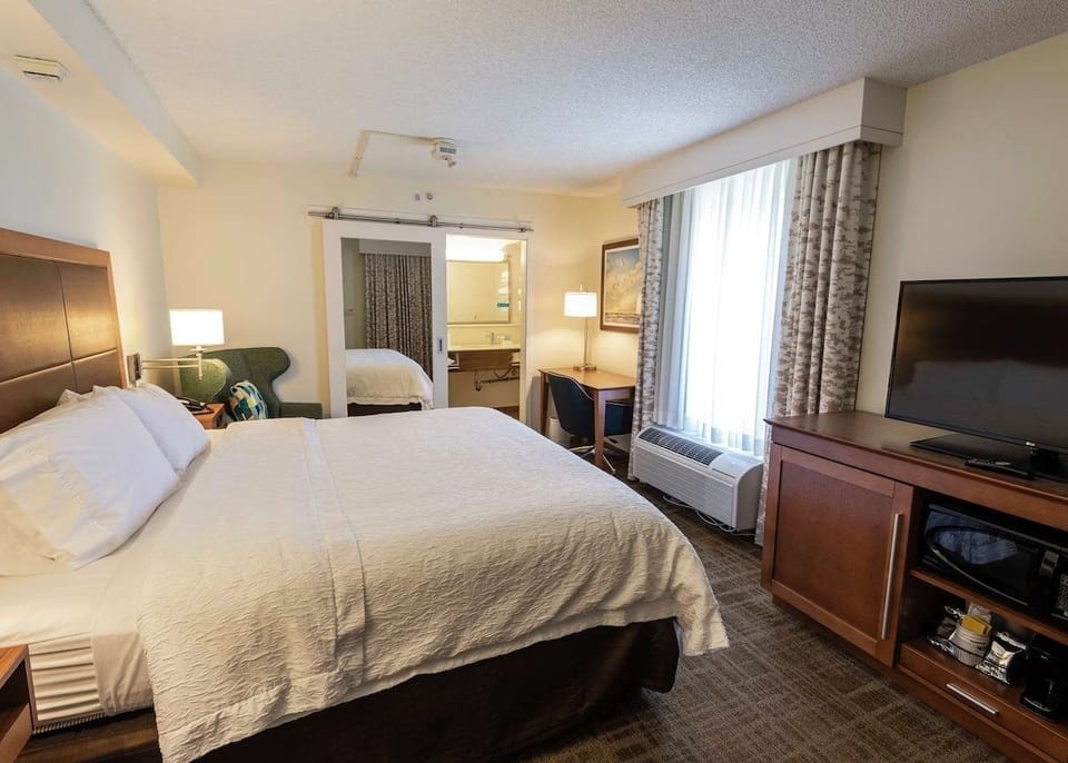 Bedroom. Interior and views may vary based on location and availability.