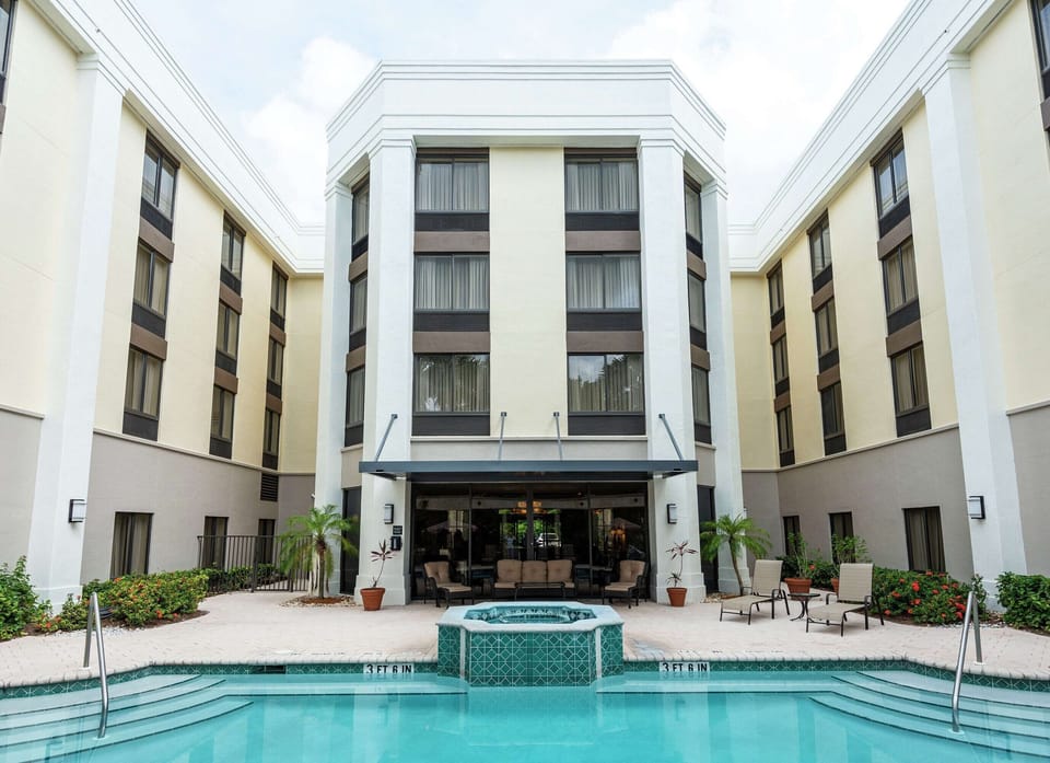 Outdoor pool (Open from 8AM - 8PM)