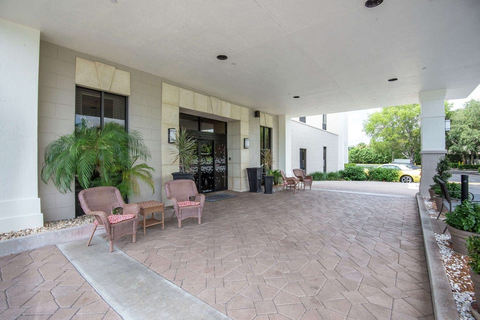 Exterior view of the property.