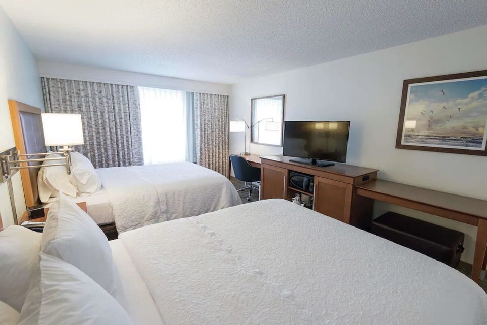 Bedroom. Interior and views may vary based on location and availability.