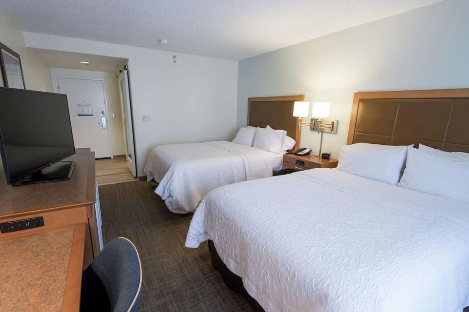 Bedroom. Interior and views may vary based on location and availability.