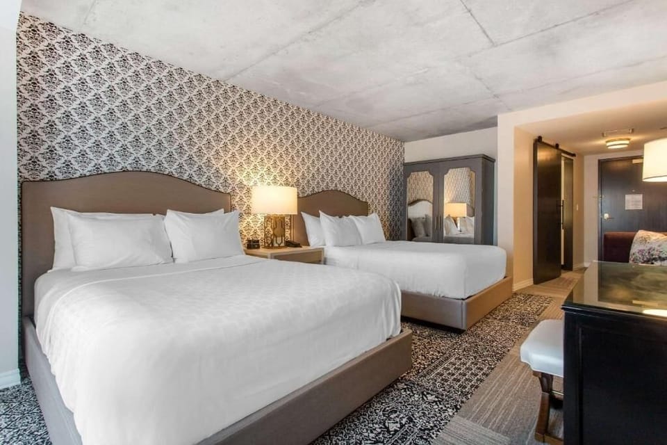 Bedroom. Interior and views may vary based on location and availability.