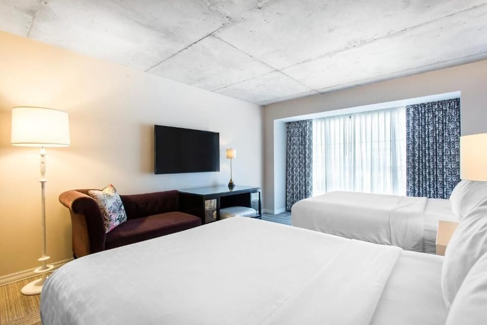 Bedroom. Interior and views may vary based on location and availability.