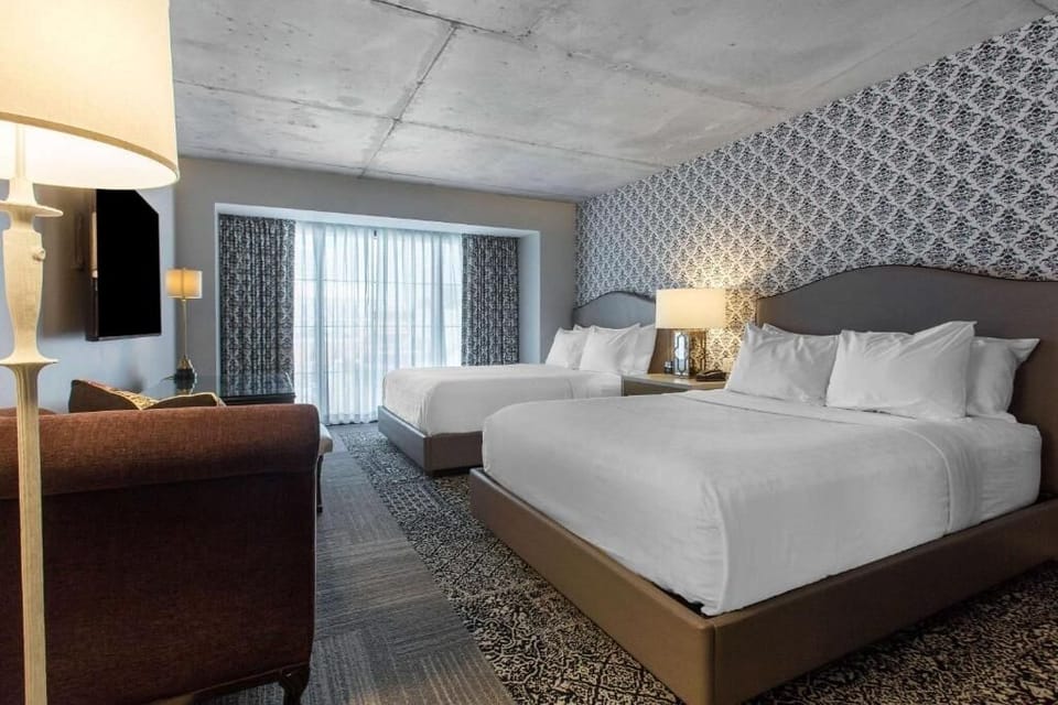 Bedroom. Interior and views may vary based on location and availability.