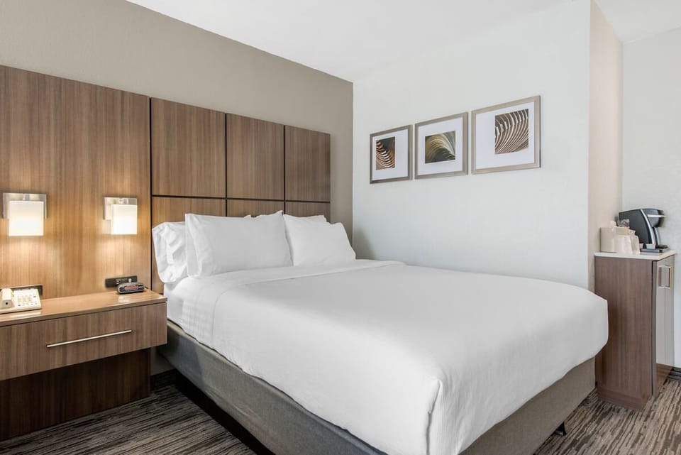 Unit with King Bed or Queen Bed