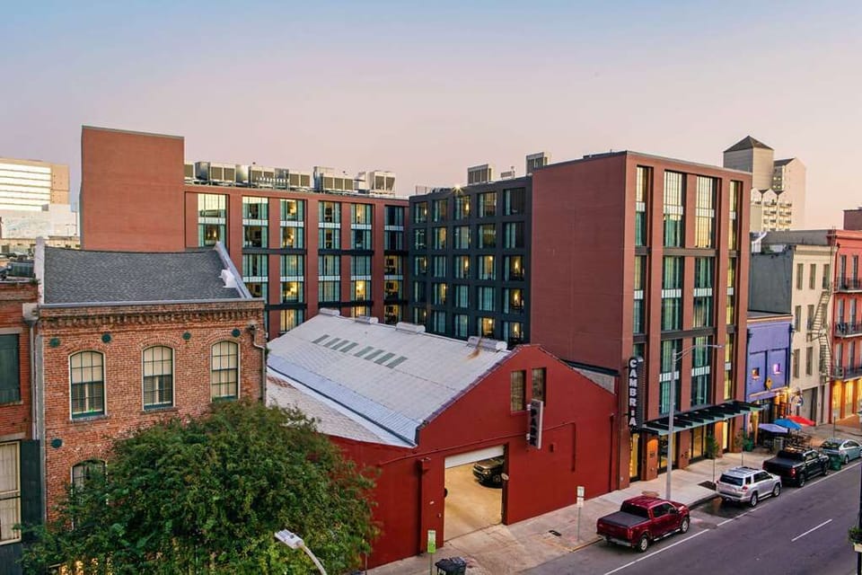 Exterior view of the property