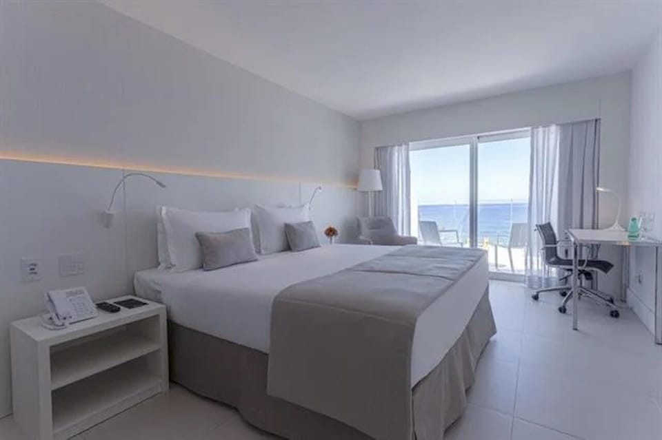 Bedroom. Interior and views may vary based on location and availability.