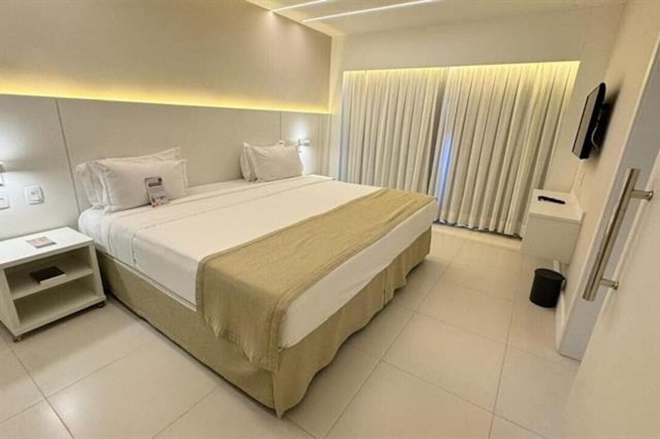 Bedroom. Interior and views may vary based on location and availability.