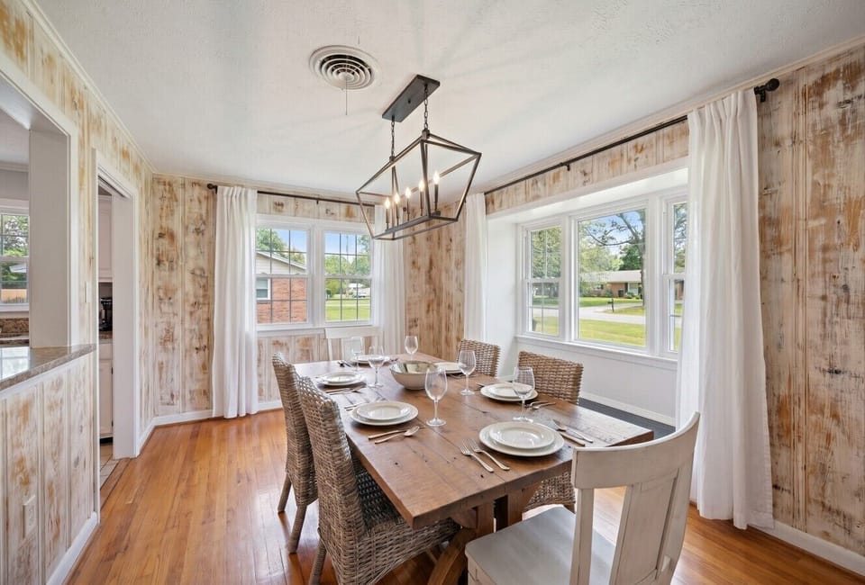 Create lasting memories around the dining table