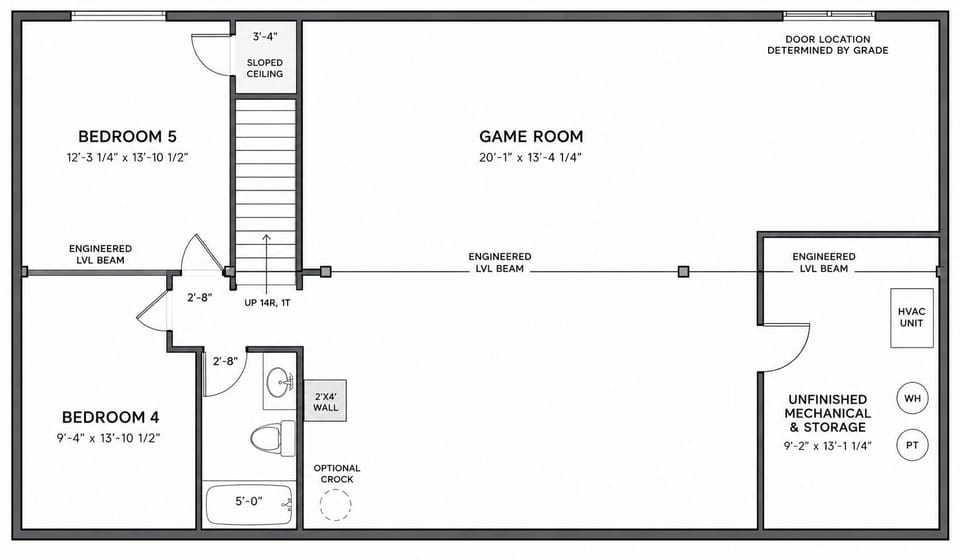 LB Floor Plan - Lower Level